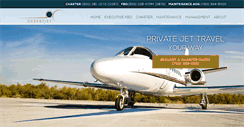 Desktop Screenshot of desertjet.com